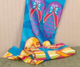 Printing Beach Towel